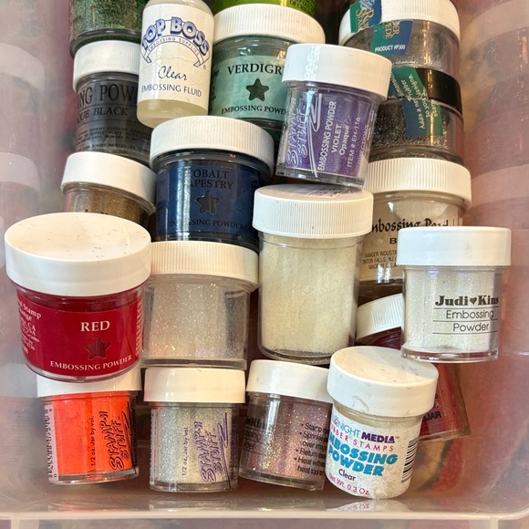 Embossing powders - Picture 2 of 3